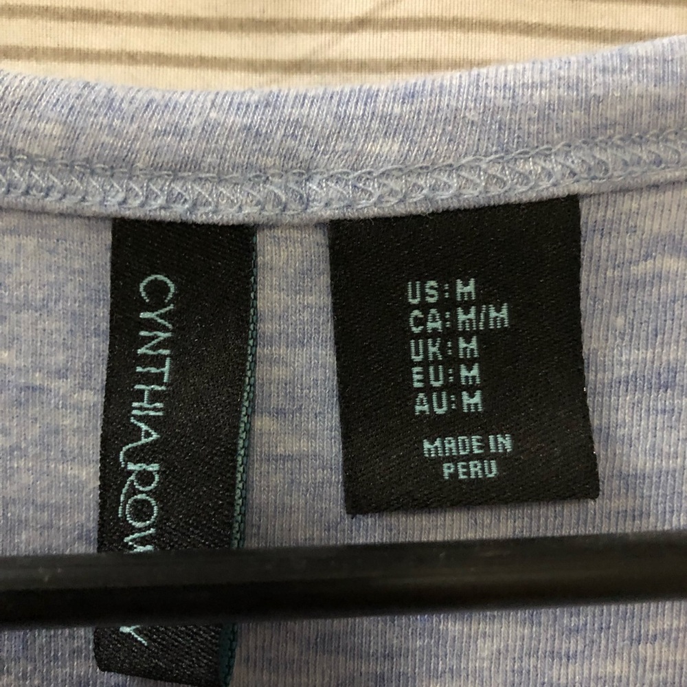 Blue tee - Picture 2 of 2